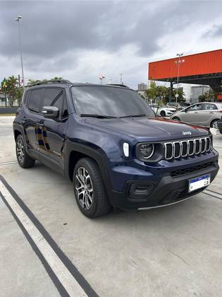 JEEP RENEGADE 1.3 T270 TURBO FLEX LONGITUDE AT6